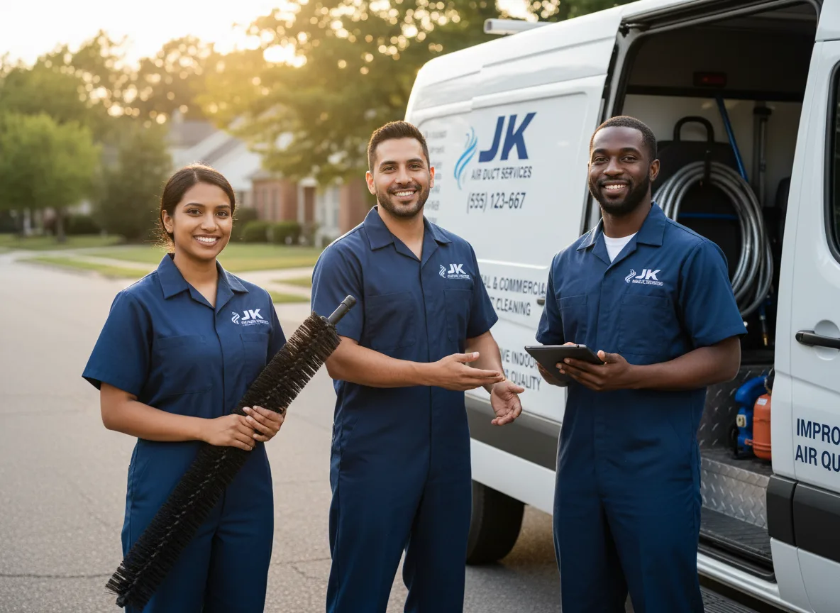 Air Duct Cleaning company in Helmetta, NJ