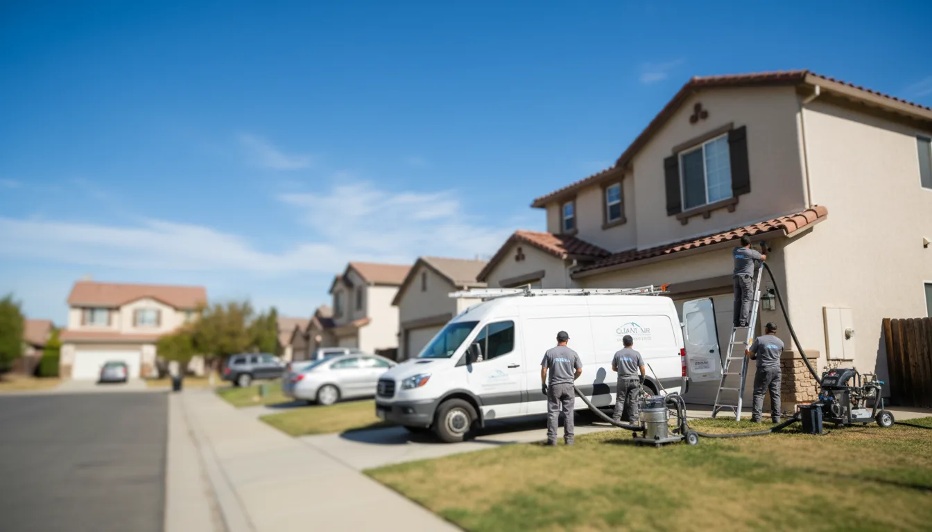 Air Duct Cleaning in Helmetta, NJ near me